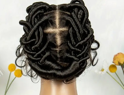 Braided Twist Wig
