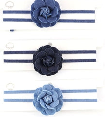 Denim Choker Necklace