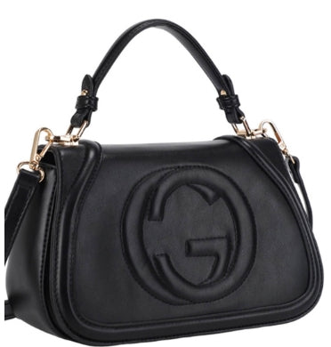 Fashion Flapover Crossbody Satchel