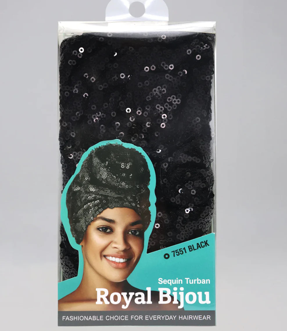 Sequin Turban