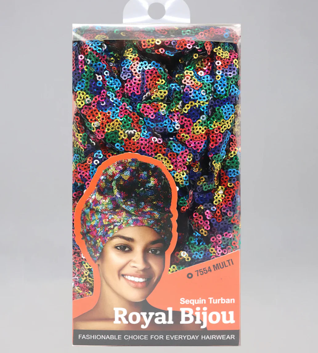 Sequin Turban
