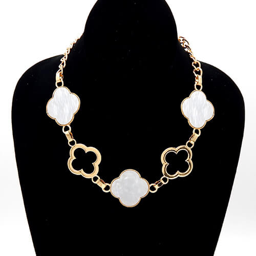 Big Clover Necklace