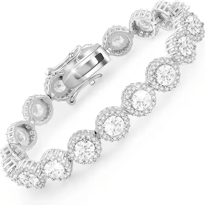 ✨ Moissanite Tennis Bracelet